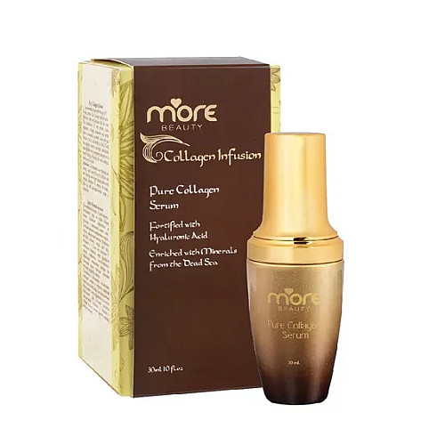 Сыворотка для лица More Beauty 35 Чистый коллаген 30 мл (7290016244847)