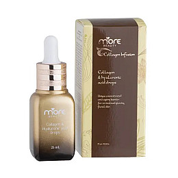 Сыворотка для лица с коллагеном и гиалуроновой кислотой More Beauty 250 мл (7290114088619)