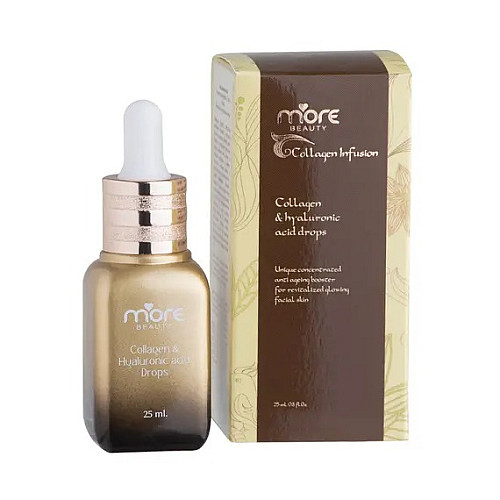 Сыворотка для лица с коллагеном и гиалуроновой кислотой More Beauty 250 мл (7290114088619)