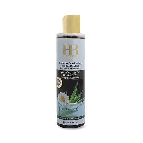 Пилинг для лица Health and Beauty с грязью Мертвого моря 250 мл (7290014043978)