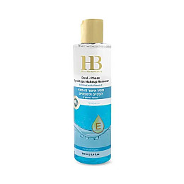 Двухфазный лосьон Health and Beauty 18 для снятия макияжа 250 мл (7290015247290)