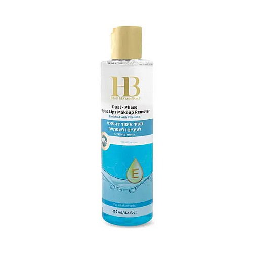 Двухфазный лосьон Health and Beauty 18 для снятия макияжа 250 мл (7290015247290)