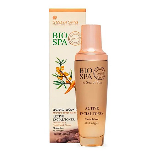 Тоник для лица без спирта Sea of Spa 25 Bio 120 мл (7290015070362)