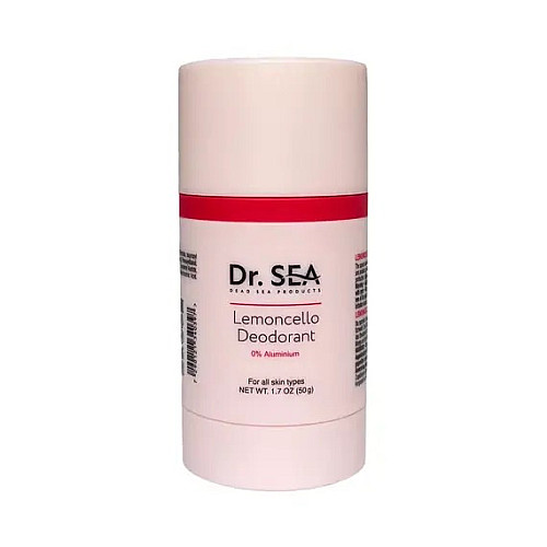 Дезодорант Dr.Sea lemoncello 50 мл (7290121340397)