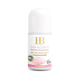 Шариковый дезодорант Health and Beauty Blossom Pink с магнием 75 мл (7290017824437)