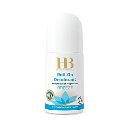 Шариковий дезодорант Health and Beauty Breeze Blue з магнієм 75 мл (7290017824413)