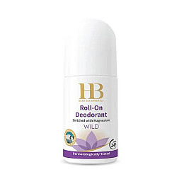 Шариковый дезодорант Health and Beauty Wild Рurple с магнием 75 мл (7290017824444)