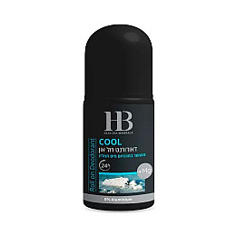 Шариковый дезодорант Health and Beauty Men Cool blue с магнием 75 мл (7290017824390)