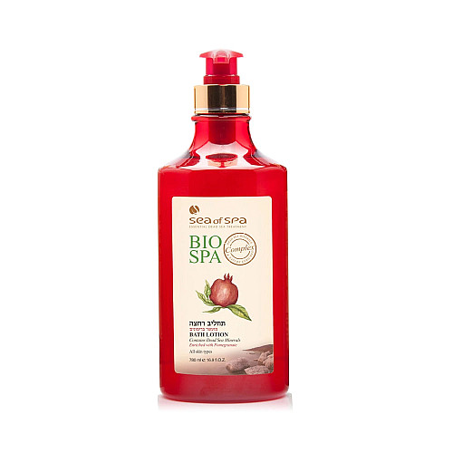 Гель для душа Sea of Spa Bio Гранат 780 мл (7290012934674)