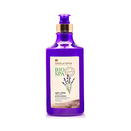 Гель для душа Sea of Spa Bio Лаванда 780 мл (7290013761095)