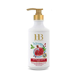 Крем гель для душа Health and Beauty Гранат 780 мл (7290012326608)