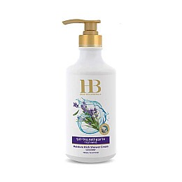 Крем гель для душа Health and Beauty Лаванда 780 мл (7290014043725)