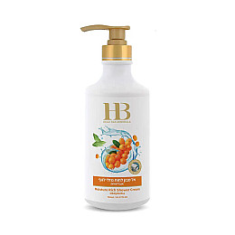 Крем гель для душа Health and Beauty Облепиха 780 мл (7290012326288)