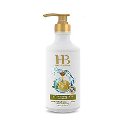 Крем гель для душа Health and Beauty Оливковое масло и Мед 780 мл (7290012326295)