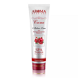 Крем Dead Sea Aroma з екстрактом граната та вітаміном Е 100 мл (7290010492633)