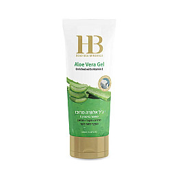 Гель с Алоэ и витамином Е Health and Beauty 180 мл (7290011843175)