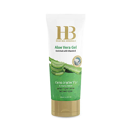 Гель с Алоэ и витамином Е Health and Beauty 180 мл (7290011843175)