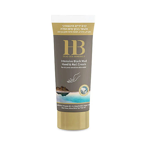 Крем для рук Health and Beauty с грязью Мертвого моря 200 мл (7290014043787)