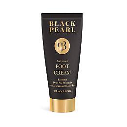 Крем для ног Sea of Spa Black Pearl с жемчужным порошком маслом авокадо Алоэ Вера и минералами Мертвого моря 100 мл (7290017990910)
