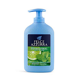 Жидке мило Felce Azzurra Antibacterico Mint & Lime 300 мл (8001280024269)