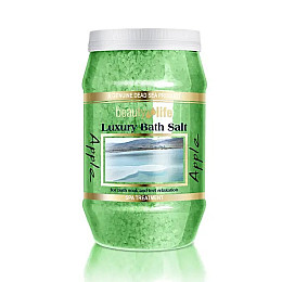 Сіль Мертвого моря для ванн Dead Sea Aroma Яблуко 1,3 кг (7290006794611)