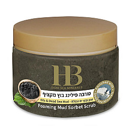 Скраб для тела с грязью Health and Beauty Мертвого моря 450 мл (7290015247559)