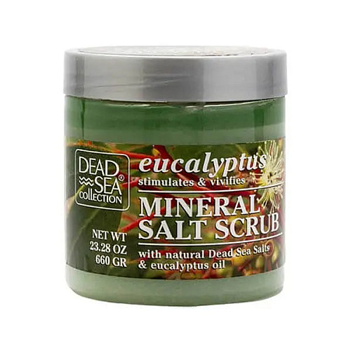 Солевой скраб Dead Sea Collection с маслом эвкалипта и минералами Мертвого моря 660 мл (830668003460)