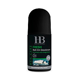 Шариковий дезодорант Health and Beauty Men Fresh green з магнієм 75 мл (7290017824406)
