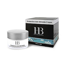Защитный крем для лица против морщин Health and Beauty Men SPF 15 30 50 мл (7290012326592)