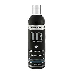 Шампунь для всех типов волос Health and Beauty Men 400 мл (7290012326059)