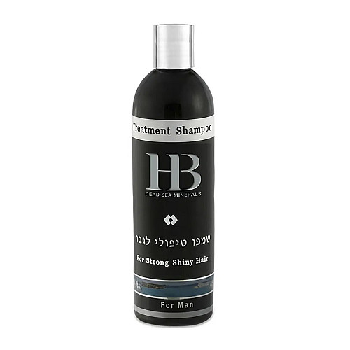 Шампунь для всех типов волос Health and Beauty Men 400 мл (7290012326059)
