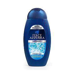 Шампунь та гель для душу Felce Azzurra Fresh Ice Men 400 мл (8001280400865)