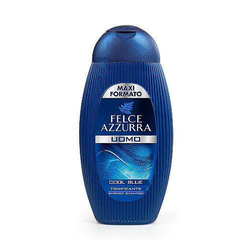 Шампунь та гель для душу Felce Azzurra Paglieri Men Cool Blue 400 мл (8001280309694)