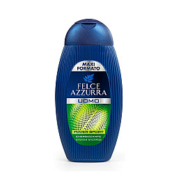 Шампунь та гель для душу Felce Azzurra Men Power Sport 400 мл (8001280400827)