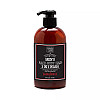 Гель для душу волосся та обличчя Dead Sea Sandalwood Men 3в1 500 мл (7290119481446)