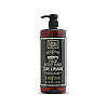 Гель для душу волосся та обличчя Мертве море 3в1 Amberwood Men 1 л (7290102256976)