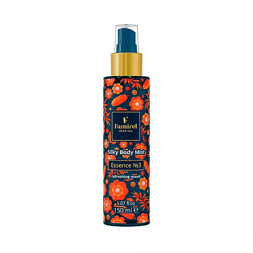 Мост для тела Famirel Silky Essence №3 150 мл (7290114085564)