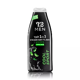 Шампунь гель Keff Cool Sport 3в1 700 мл (7290108356724)