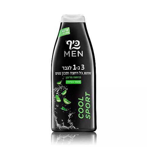 Шампунь гель Keff Cool Sport 3в1 700 мл (7290108356724)