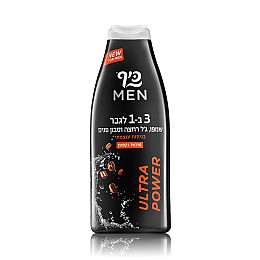 Шампунь гель Keff Ultra Power 3в1 700 мл (7290108356717)