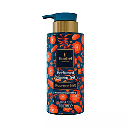 Гель для душа Famirel Intensive Hydrating Essence №3 300 мл (7290114085465)