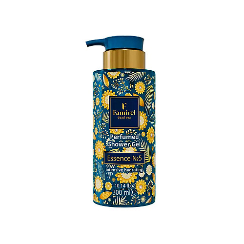 Гель для душа Famirel Intensive Hydrating Essence №5 300 мл (7290114085489)