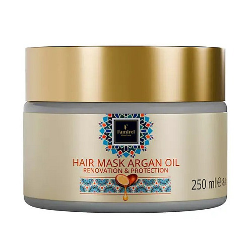 Маска для волос Famirel Argan Oil 250 мл (7290114085885)