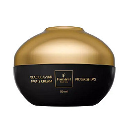 Ночной крем Famirel Black Caviar 50 мл (7290114086394)