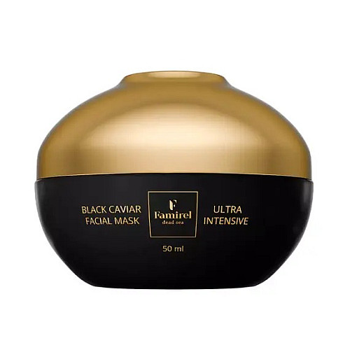 Маска для лица Famirel Black Caviar 50 мл (7290114086400)