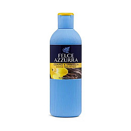 Гель для душу Felce Azzurra Ebony Vanilla 650 мл (8001280068102)