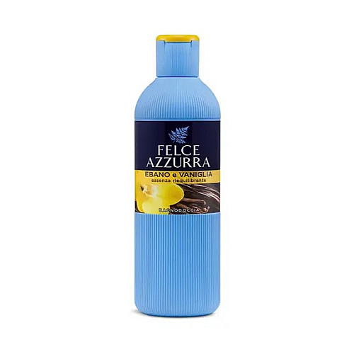 Гель для душу Felce Azzurra Ebony Vanilla 650 мл (8001280068102)