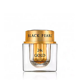 Ночной крем Sea of Spa Black Pearl с золотом 24 карата 50 мл (7290015070126)