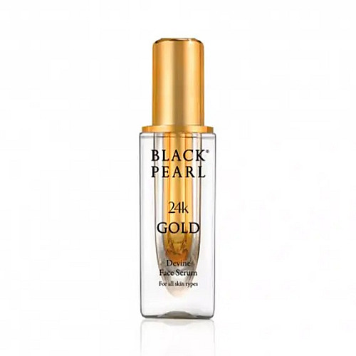 Сыворотка для лица Sea of Spa Black Pearl с золотом 24 карата 25 мл (7290015070102)