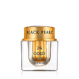 Эликсир для кожи вокруг глаз Sea of Spa Black Pearl с золотом 24 карата 30 мл (7290015754255)